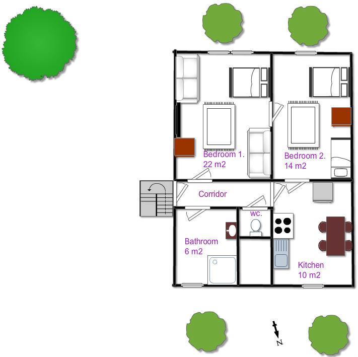 Jazmin Apartman Szeged Exterior photo